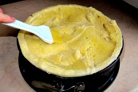 Французская яблочная шарлотка из хлеба - прекрасный завтрак для школьника!!!: шаг 18