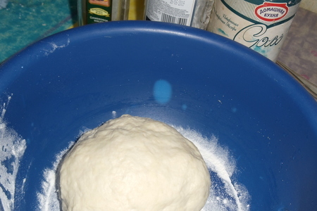 Инжирный пирог с творожено-апельсиновым кремом: шаг 2