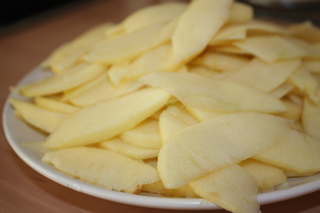 Яблочный «оборванец» (пирог-комплимент лианочке (lianaaa) и олечке (johnny)): шаг 5