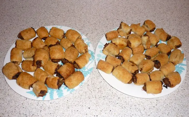 Мини-пирожки с мясом: шаг 1