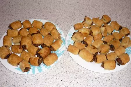 Мини-пирожки с мясом: шаг 1