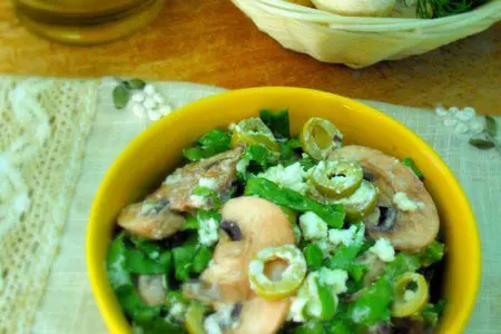 Салат "испанский".: шаг 7