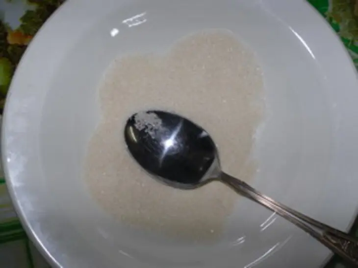 Творожное суфле с яблоками и брусникой: шаг 4