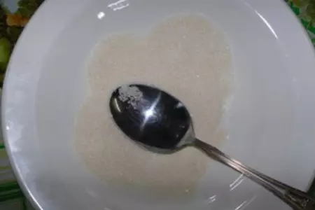 Творожное суфле с яблоками и брусникой: шаг 4