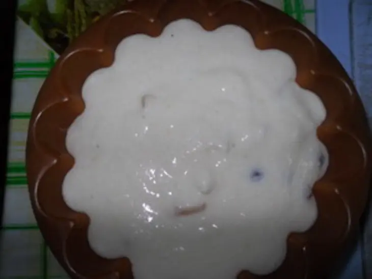 Творожное суфле с яблоками и брусникой: шаг 8