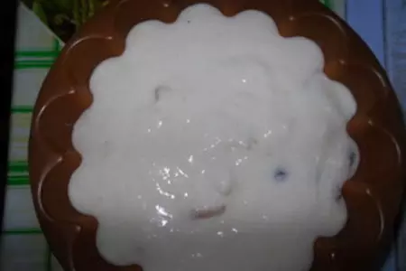 Творожное суфле с яблоками и брусникой: шаг 8