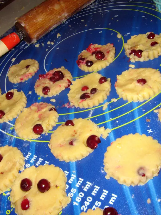 Shortbread cookie :s: шаг 1