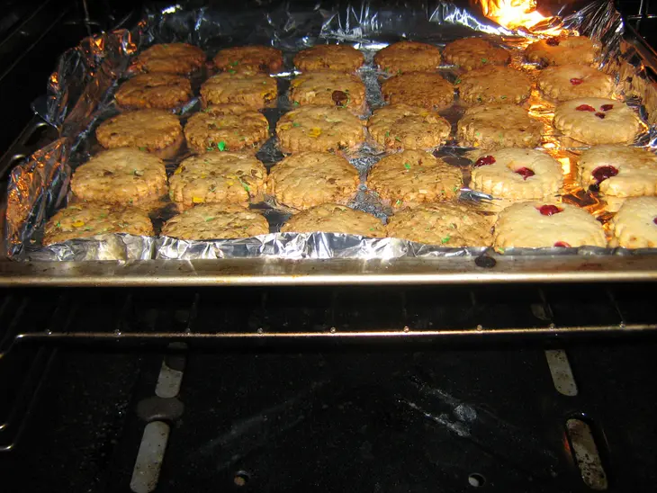 Shortbread cookie :s: шаг 2