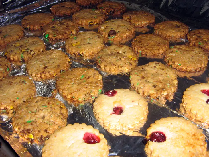 Shortbread cookie :s: шаг 3