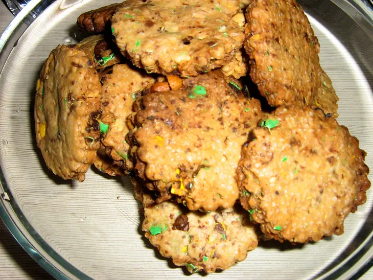 Shortbread cookie :s: шаг 4