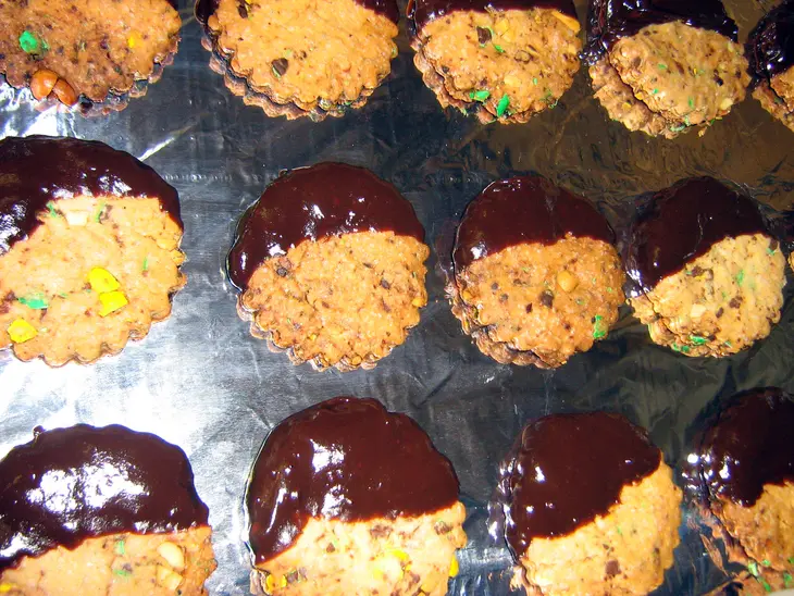 Shortbread cookie :s: шаг 5