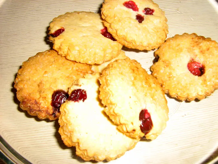 Shortbread cookie :s: шаг 6