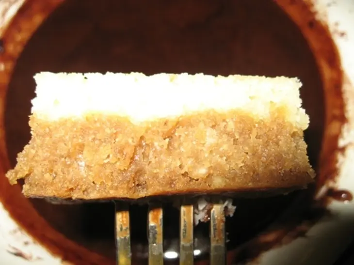 Домашнее пирожное mocha lamingtons: шаг 1
