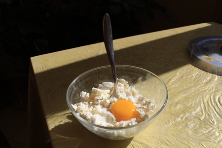Запеканка из блинчиков с творогом - вкусный и полезный завтрак школьника.: шаг 3