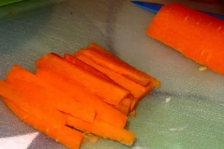 Утка с яблоками в горшочках: шаг 2