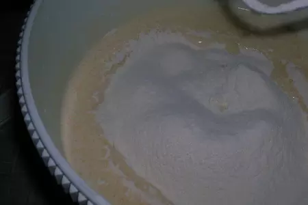 Сливовый пирог, самый простейший: шаг 2