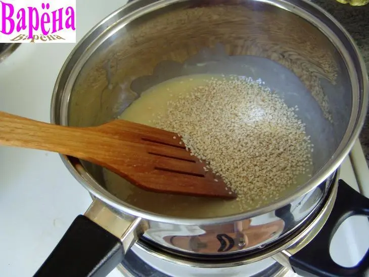 Черно-белая любовь! (ганаше с карамелью). для дуэли "сластенам посвящается!": шаг 5