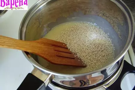 Черно-белая любовь! (ганаше с карамелью). для дуэли "сластенам посвящается!": шаг 5