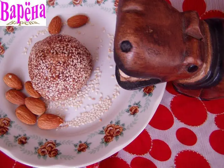 Черно-белая любовь! (ганаше с карамелью). для дуэли "сластенам посвящается!": шаг 10