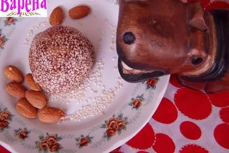 Черно-белая любовь! (ганаше с карамелью). для дуэли "сластенам посвящается!": шаг 10