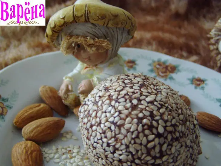 Черно-белая любовь! (ганаше с карамелью). для дуэли "сластенам посвящается!": шаг 11