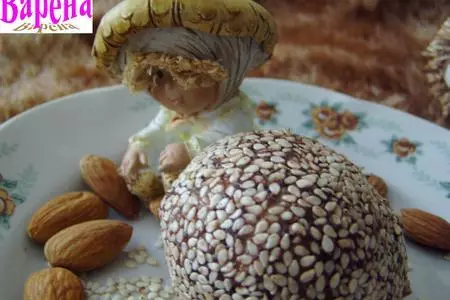 Черно-белая любовь! (ганаше с карамелью). для дуэли "сластенам посвящается!": шаг 11