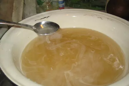 Варенье из ревеня: шаг 4