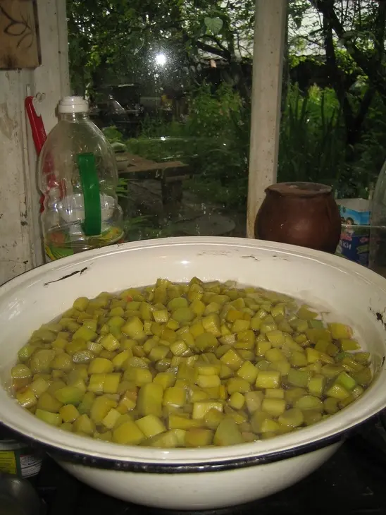 Варенье из ревеня: шаг 5