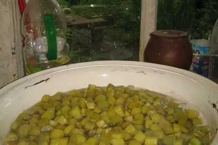 Варенье из ревеня: шаг 5