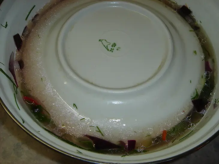Маринованные кабачки (очень быстро): шаг 5