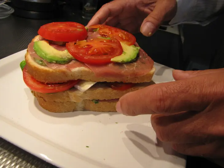 Клубный сэндвич(clubsandwich) от джона(дуэль!): шаг 10
