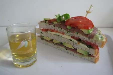 Клубный сэндвич(clubsandwich) от джона(дуэль!): шаг 13