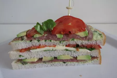 Клубный сэндвич(clubsandwich) от джона(дуэль!): шаг 14