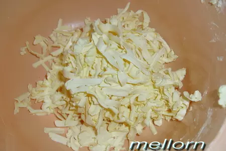 Киш с творогом и зеленью: шаг 1