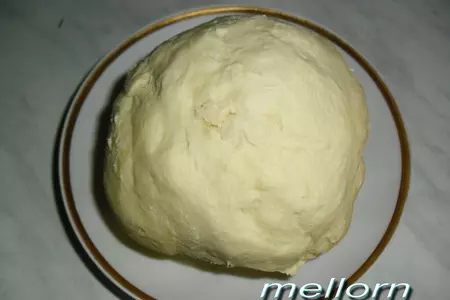 Киш с творогом и зеленью: шаг 3