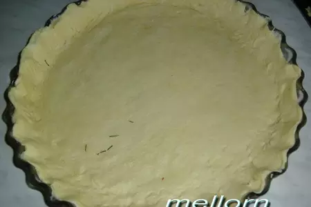 Киш с творогом и зеленью: шаг 9