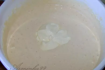 Пирожные-чизкейки с ревенем: шаг 12