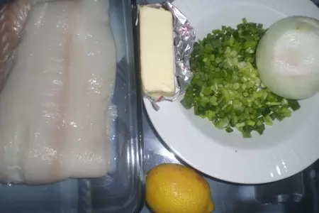 Запечённый палтус: шаг 1