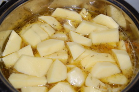 Картофель с мясом по-домашнему или "картофельный соус": шаг 3