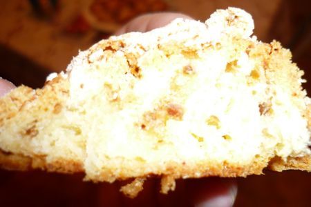 Творожное печенье с ореховым безе: шаг 6