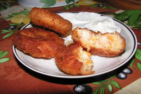 Полезные котлетки для любимой детки: шаг 3