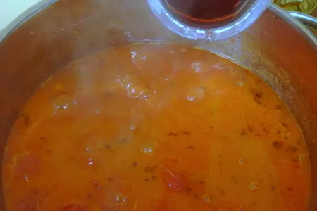 Домашний  кетчуп (дуэль): шаг 4