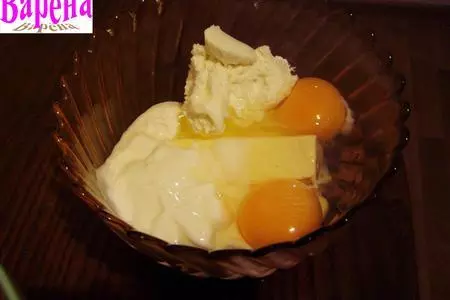 Кукурузный пирог с сыром: шаг 2
