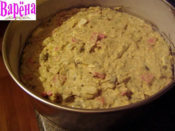 Кукурузный пирог с сыром: шаг 3