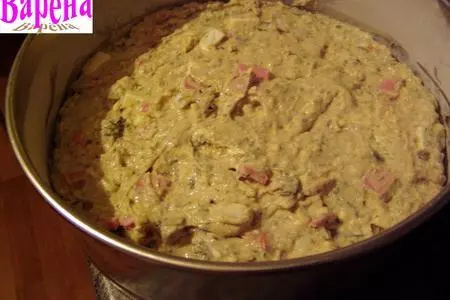 Кукурузный пирог с сыром: шаг 3