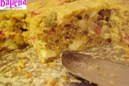 Кукурузный пирог с сыром: шаг 4