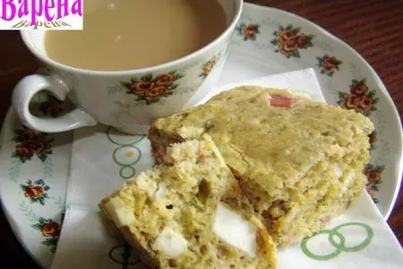 Кукурузный пирог с сыром: шаг 5