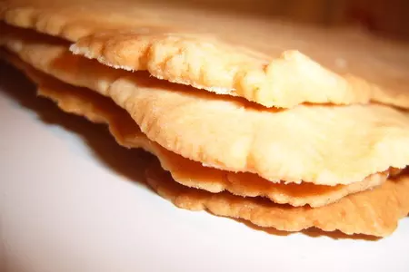 Нежно-вкуснейшее пирожное с карамельным кремом - pöstyéni szelet karamell krémmel: шаг 3