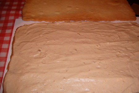 Нежно-вкуснейшее пирожное с карамельным кремом - pöstyéni szelet karamell krémmel: шаг 5