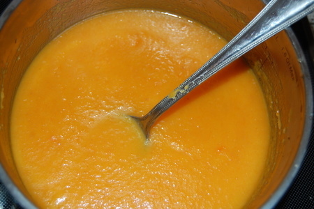 Суп-пюре "оранжевое настроение": шаг 3